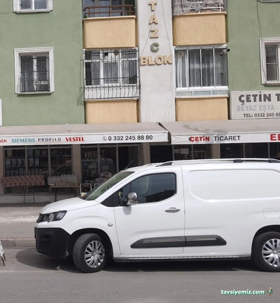 Çetin Soğutma Beyaz Eşya Servisi Konya