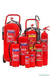 Çetinoğlu Yangın Söndürme Ve Güvenlik Sistemleri