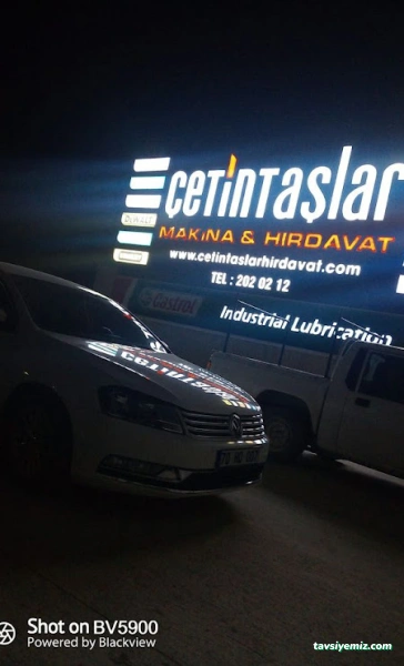 Çetintaşlar Makine Hırdavat