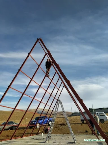 Cevher Demir Doğrama & Bungalov Dağ Evleri Metal İşleme