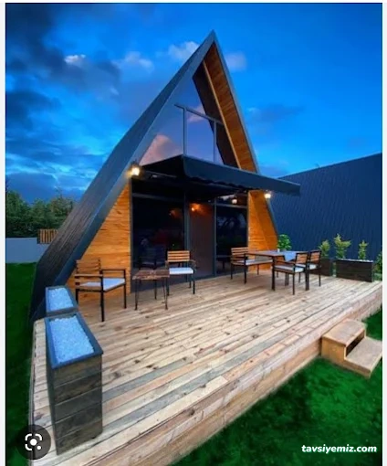 Cevher Demir Doğrama & Bungalov Dağ Evleri Metal İşleme