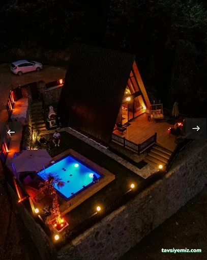 Cevher Demir Doğrama & Bungalov Dağ Evleri Metal İşleme