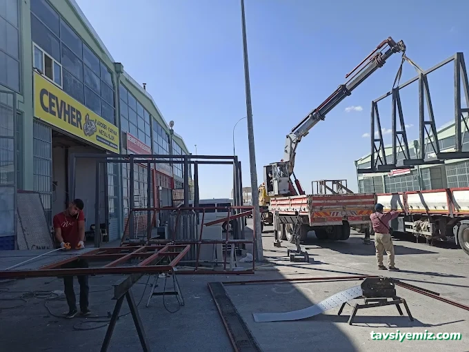 Cevher Demir Doğrama & Bungalov Dağ Evleri Metal İşleme