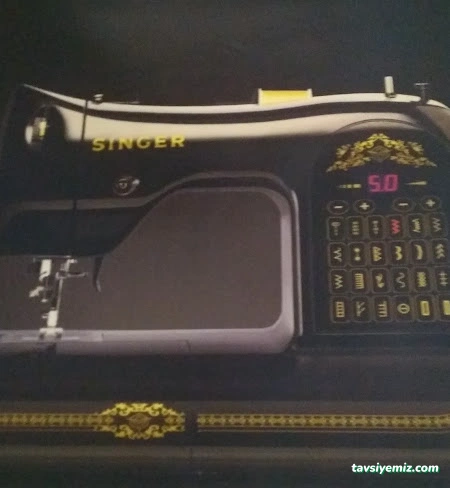 Cevher Makina-Singer&Pfaff