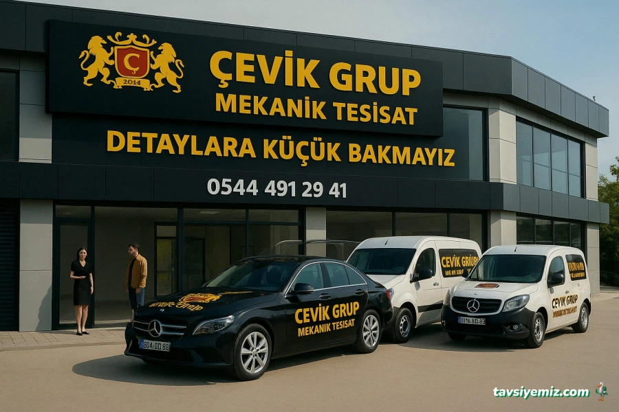 Çevik Grup Mekanik Mühendislik