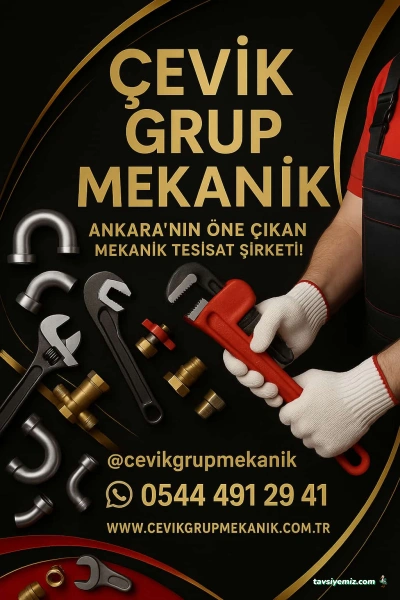 Çevik Grup Mekanik Mühendislik