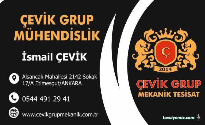 Çevik Grup Mekanik Mühendislik