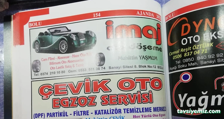 Çevik Oto Egzoz Servisi