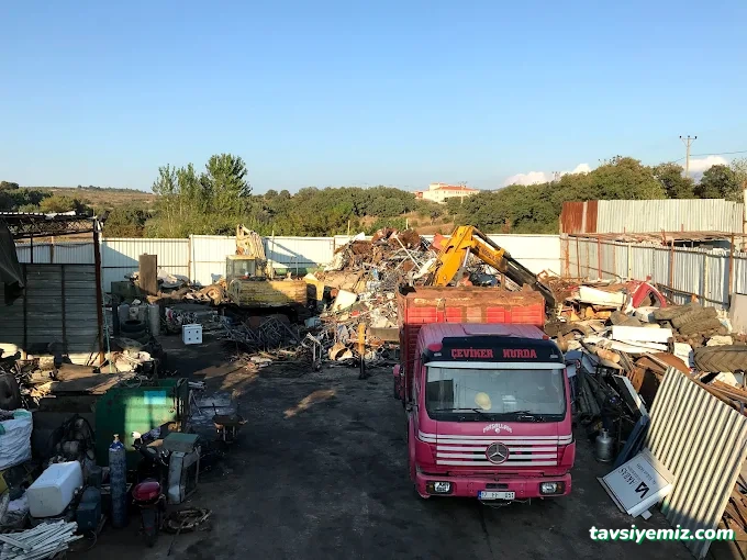 Çeviker Hurda Metal Geridönüşüm Tesisi