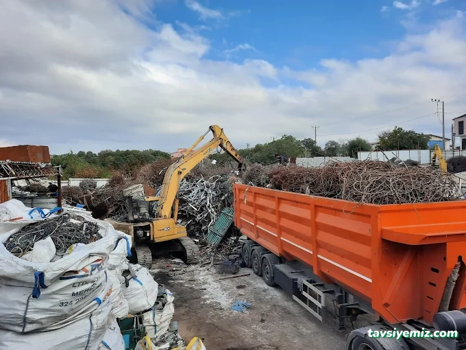 Çeviker Hurda Metal Geridönüşüm Tesisi