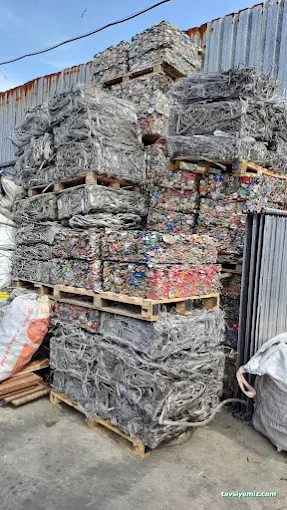Çeviker Hurda Metal Geridönüşüm Tesisi