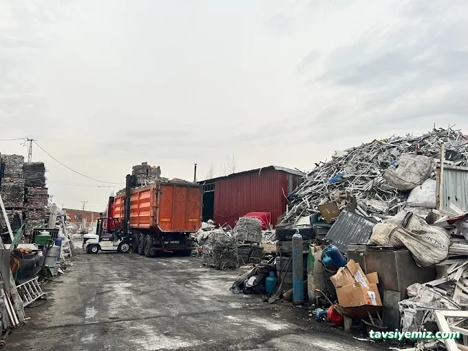 Çeviker Hurda Metal Geridönüşüm Tesisi