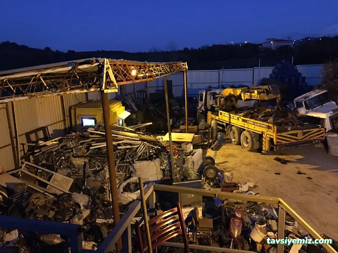 Çeviker Hurda Metal Geridönüşüm Tesisi