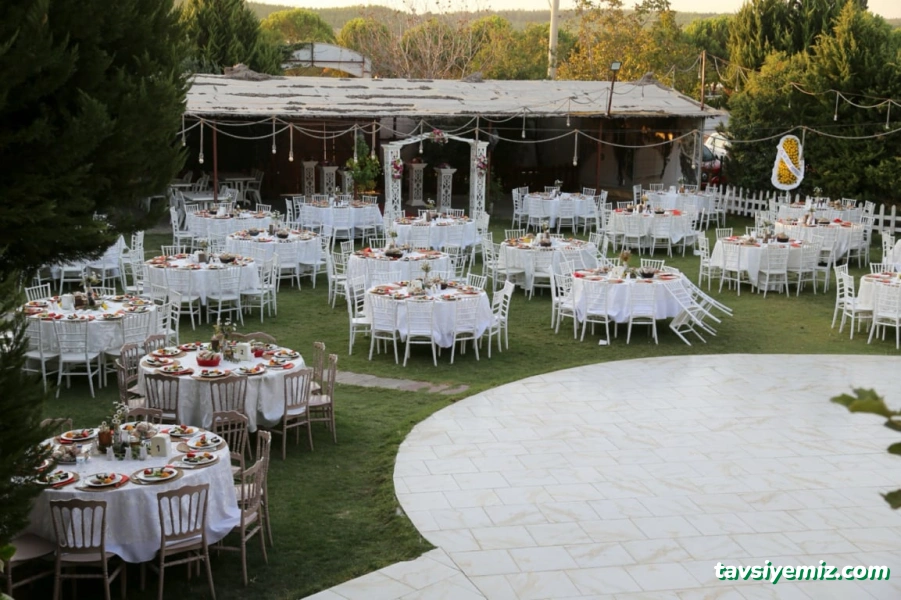 Cevizli Vadi Kır Düğün Salonu