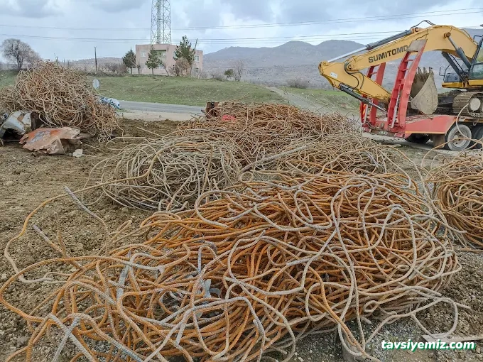 Çevkom Hurdacılık Diyarbakır