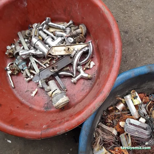 Çevkom Hurdacılık Diyarbakır