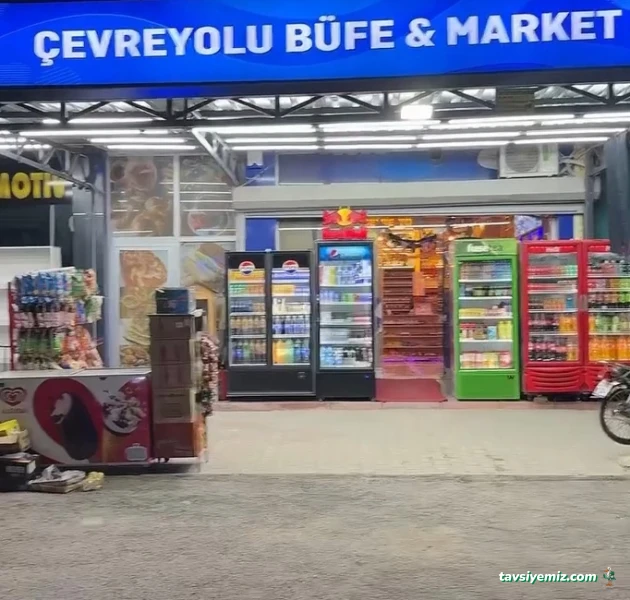Çevreyolu Tekel Büfe