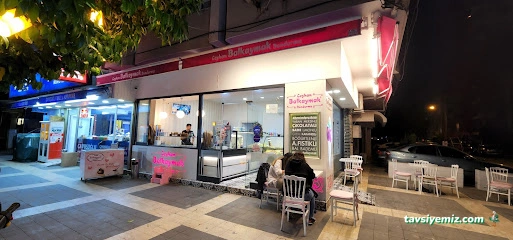 Ceyhan Balkaymak Dondurma Toros Caddesi Şubesi