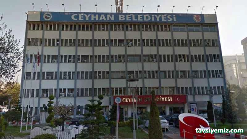 Ceyhan Belediyesi - Adana Ceyhan - 1