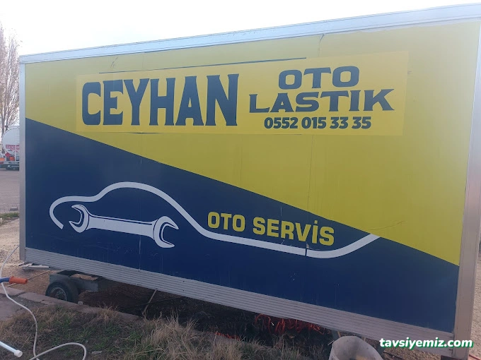 Ceyhan Oto Lastikçi 7/24 Mobil Yol Yardım Aracı