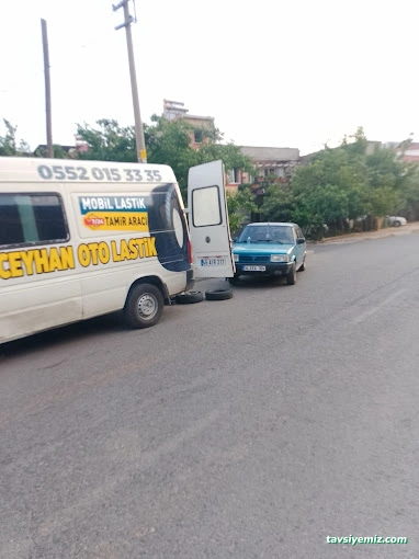 Ceyhan Oto Lastikçi 7/24 Mobil Yol Yardım Aracı