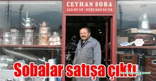 Ceyhan Soba Satiş Magzasi