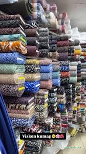 Çeyiz Kumaş Pazarı