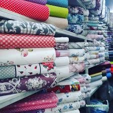 Çeyiz Kumaş Pazarı