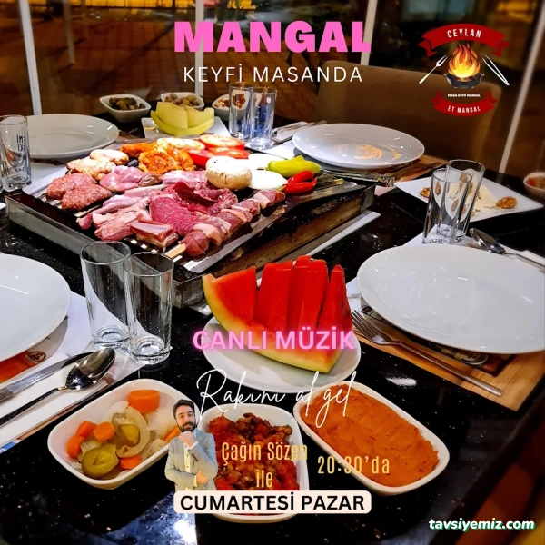 Ceylan Et Mangal