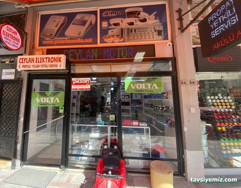 Ceylan Motor - E-Bike Scooter Elektrikli Motor Ve Araçlar