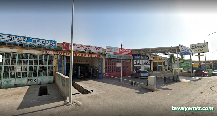 Ceylan Oto Eksoz Servisi