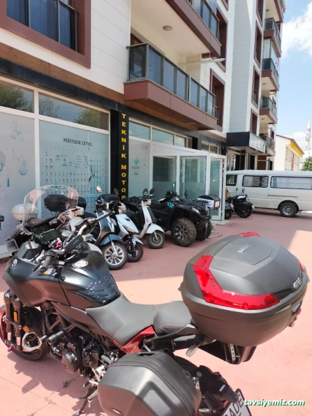 Cf Moto Mondial Teknik Motor