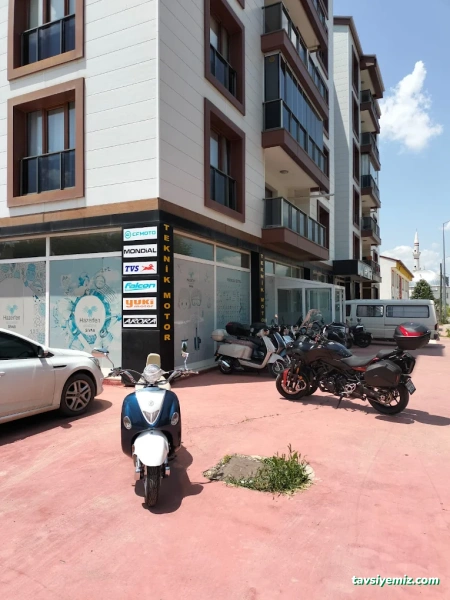 Cf Moto Mondial Teknik Motor