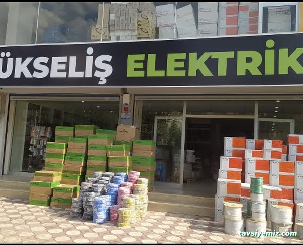 Yükseliş Elektrik Batman Toptan Elektrik Malzemeleri