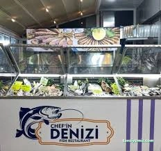 Chef İn Denizi Fish Restaurant Diyarbakır