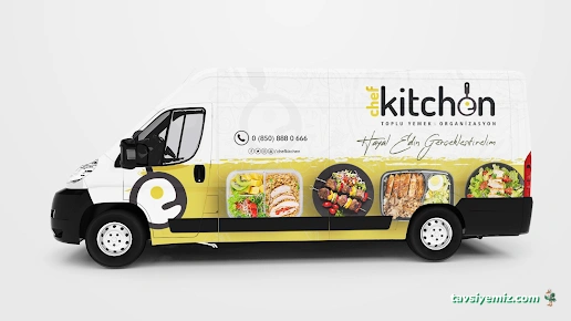 Chef Kitchen Toplu Yemek Organizasyonu