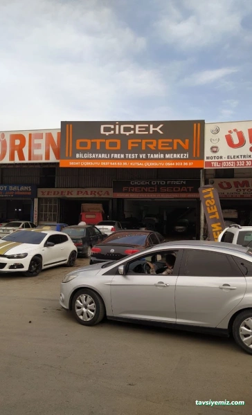Çiçek Oto Fren Servisi Kayseri