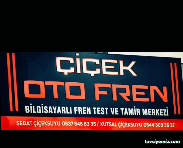 Çiçek Oto Fren Servisi Kayseri