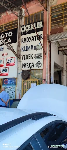 Çiçekler Oto Klima Radyatör Gaz Dolum Servisi