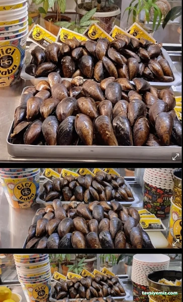 Cici Baba - Kokoreç Midye