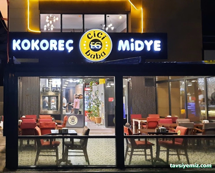 Cici Baba - Kokoreç Midye