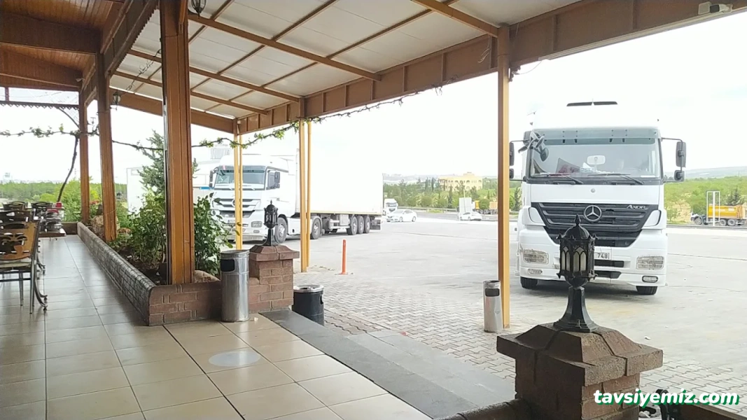 Çiftçi Dinlenme Tesisi