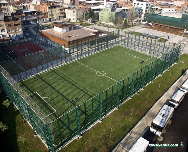 Çiftehavuzlar Spor Tesisleri Halısaha
