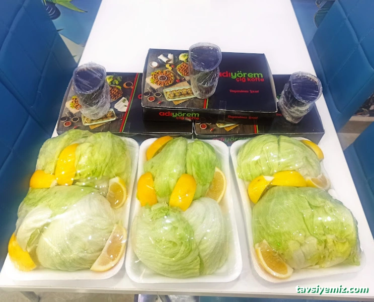 Çiftlik Adıyörem Çiğköfte