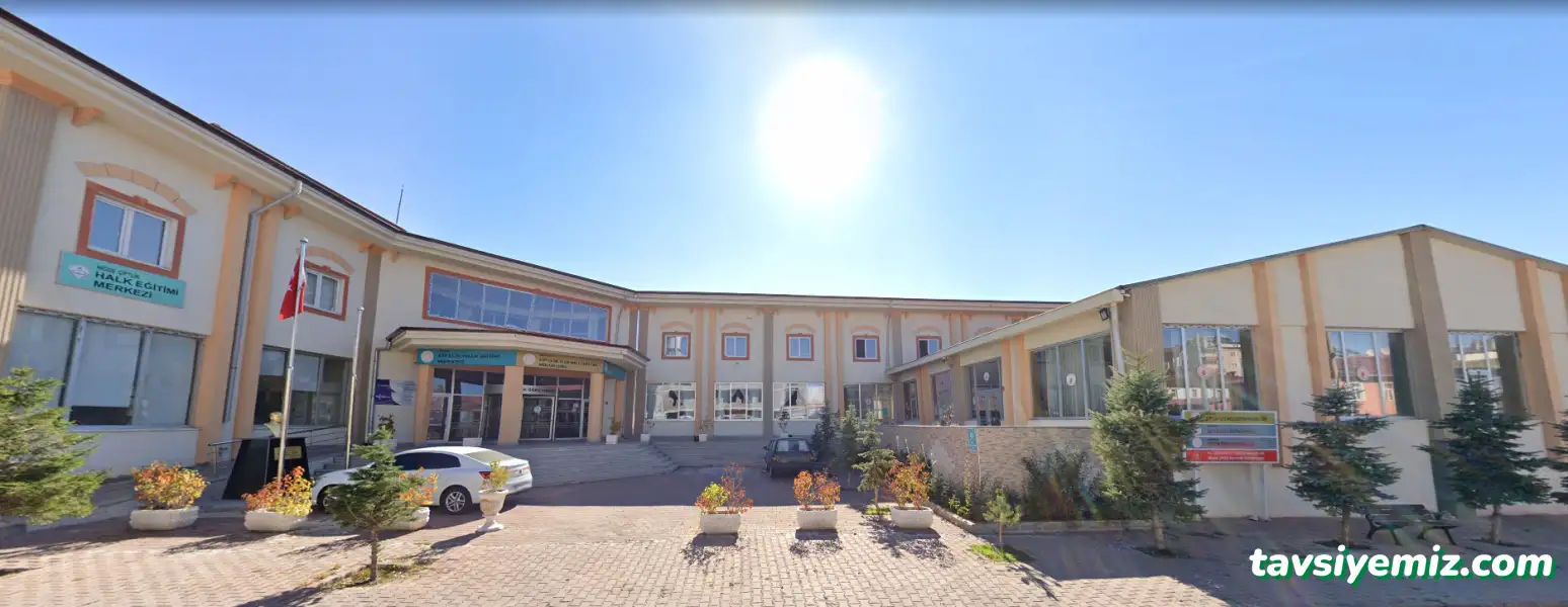 Çiftlik Halk Eğitimi Merkezi