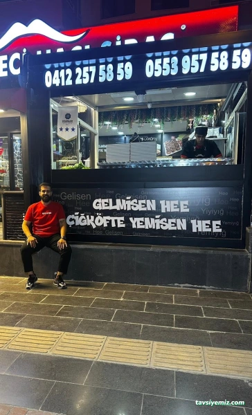 Çiğköfteci Hacı Siraç Diclekent