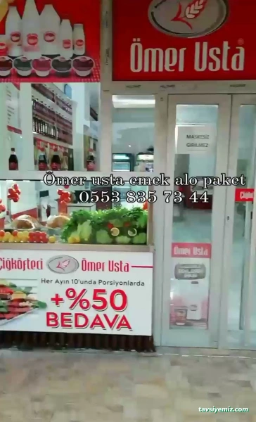 Çiğköfteci Ömer Usta