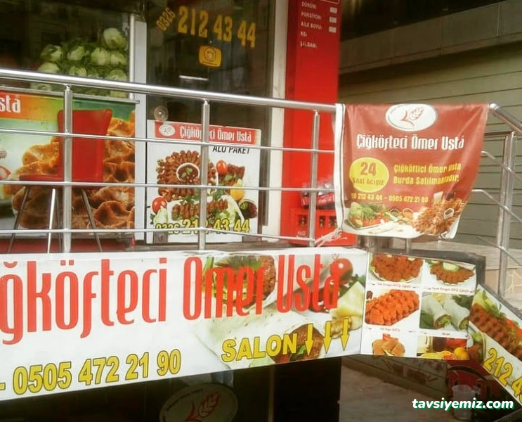 Çiğköfteci Ömer Usta