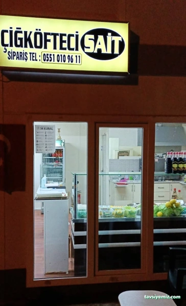 Çiğköfteci Sait (Arnavut'un Yeri)