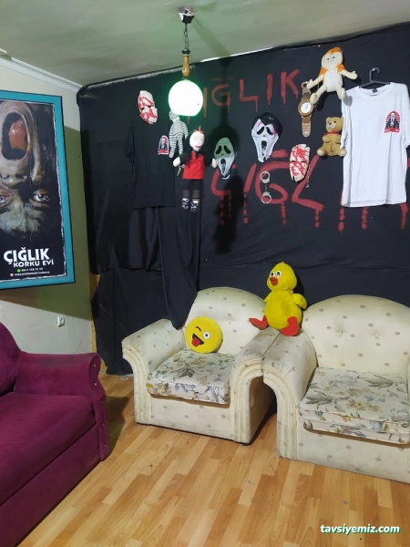 Çığlık Korku Evi Adana